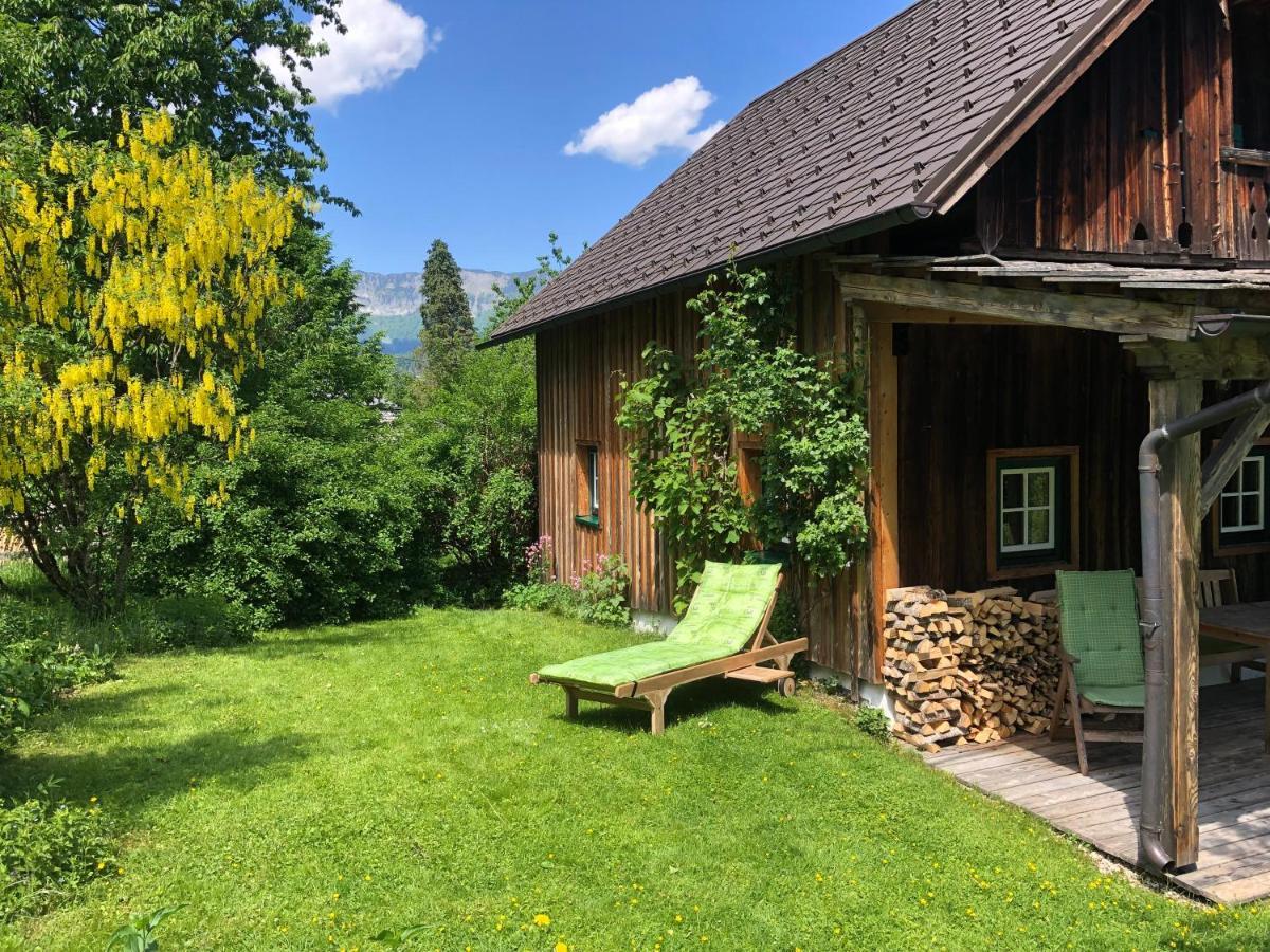 Chalet Ramsau 8 Бад Гоисерн Экстерьер фото